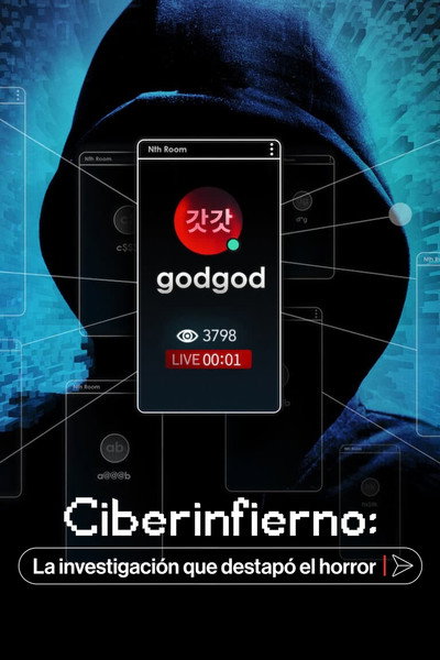 Póster de Ciberinfierno: La investigación que destapó el horror
