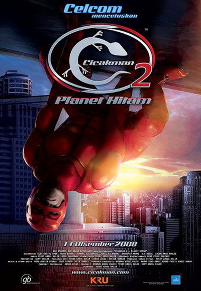 Póster de Cicak-Man 2: Planet Hitam
