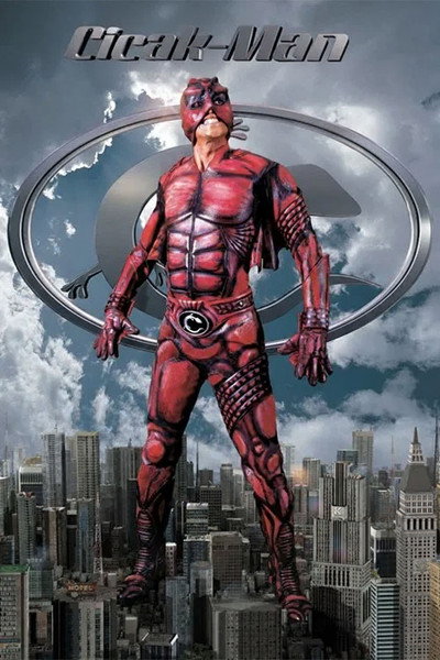 Póster de Cicak-Man