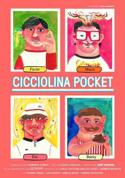 Póster de Cicciolina Pocket