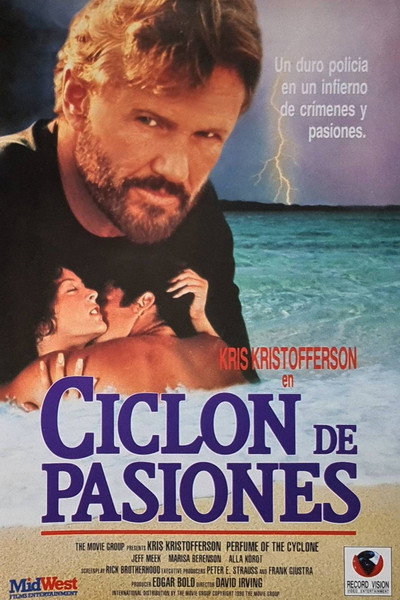 Póster de Ciclón de pasiones