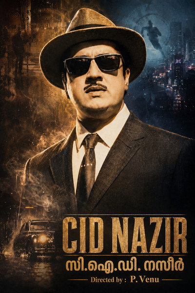 Póster de C.I.D. Nazir