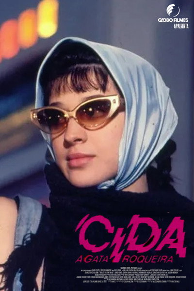 Póster de Cida, a Gata Roqueira