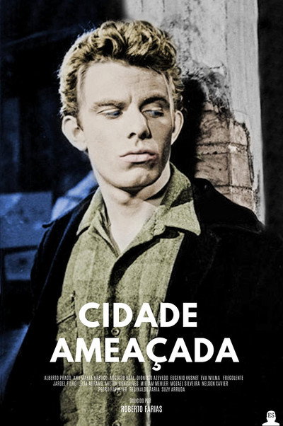 Póster de Cidade Ameaçada