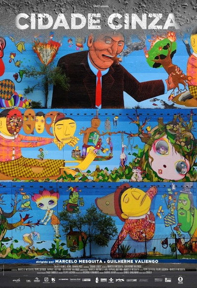 Póster de Cidade Cinza