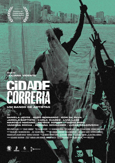 Póster de Cidade Correria