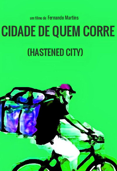 Póster de Cidade de Quem Corre