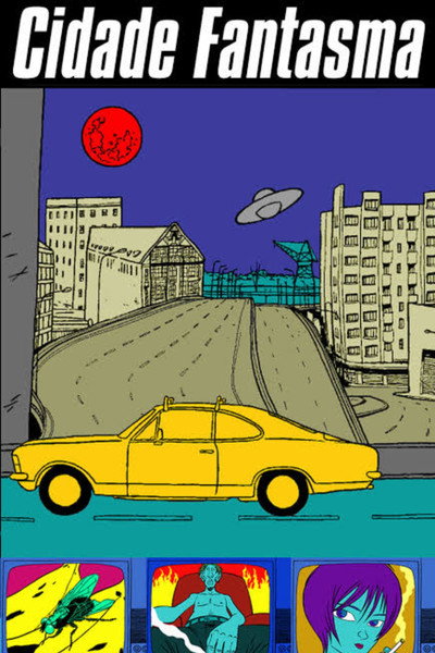 Póster de Cidade Fantasma