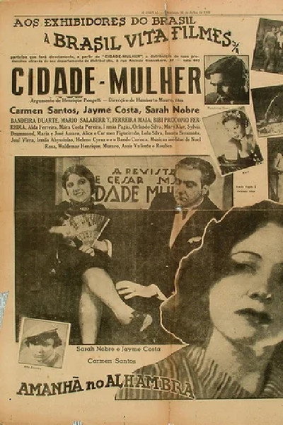 Póster de Cidade-Mulher