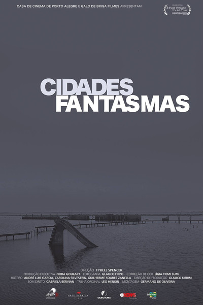 Póster de Cidades Fantasmas