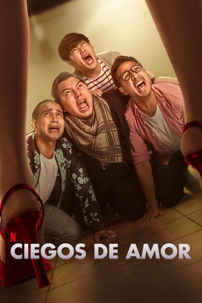 Póster de Ciegos de amor