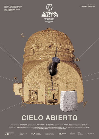 Póster de Cielo abierto