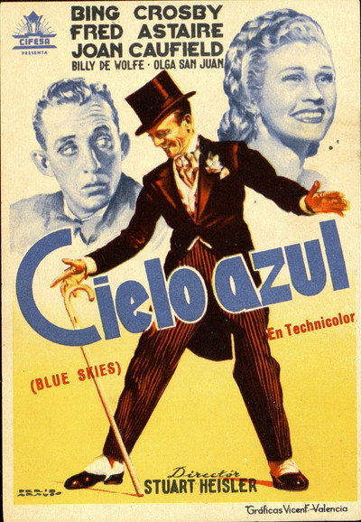 Póster de Cielo azul