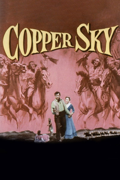 Póster de Cielo de cobre