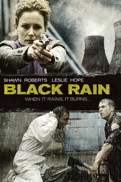 Póster de Cielo negro