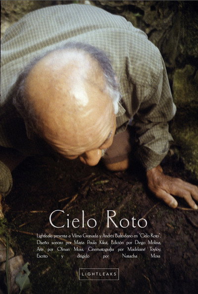 Póster de Cielo Roto