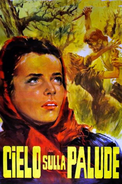 Póster de Cielo sobre el pantano
