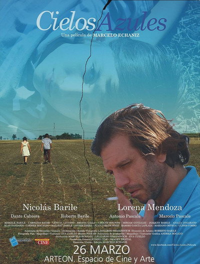 Póster de Cielos azules