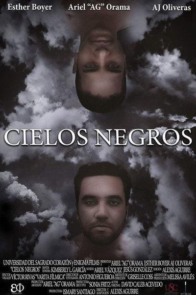 Póster de Cielos Negros