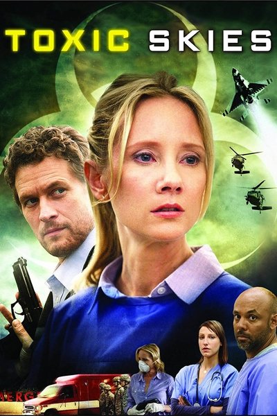 Póster de Cielos tóxicos