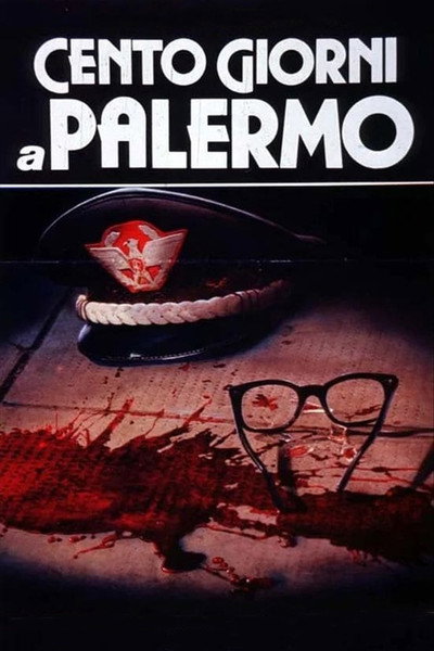 Póster de Cien días en Palermo