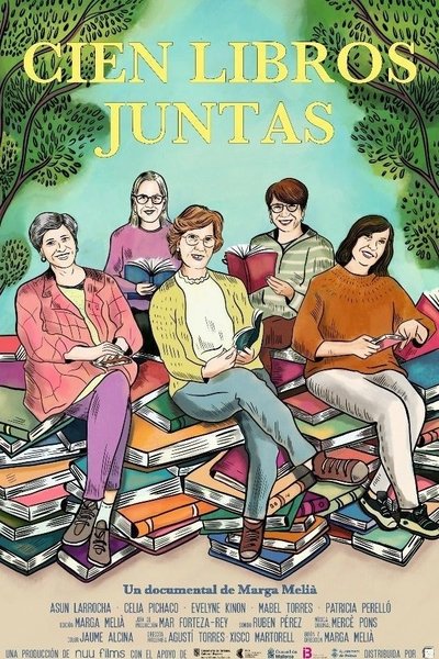 Póster de Cien libros juntas