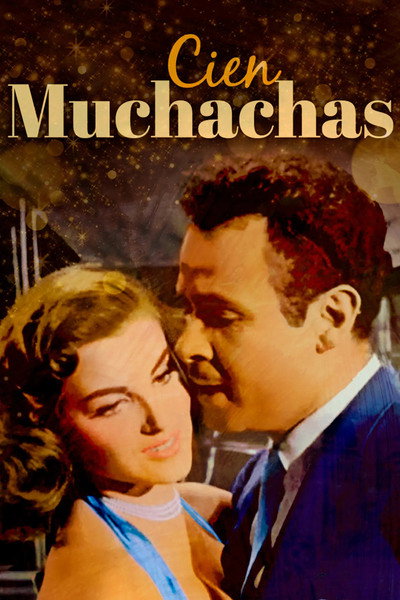 Póster de Cien muchachas