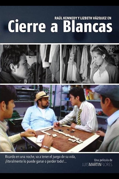 Póster de Cierre a Blancas