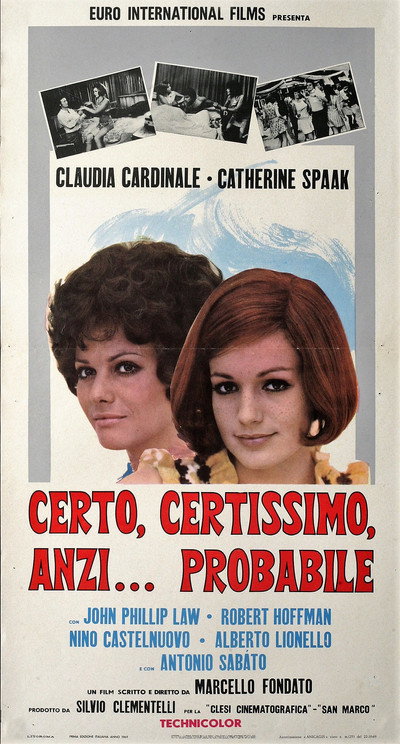 Póster de Cierto, ciertísimo, bastante probable