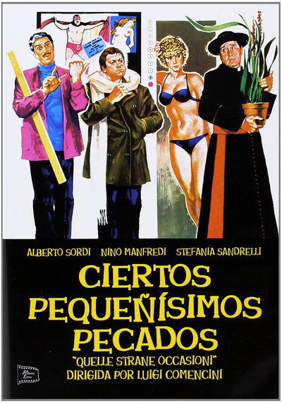 Póster de Ciertos pequeñísimos pecados