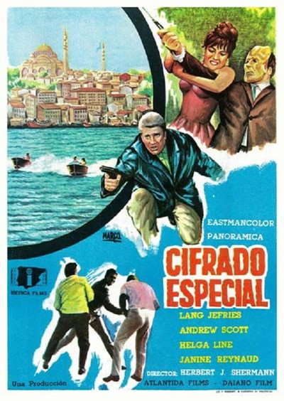 Póster de Cifrado especial