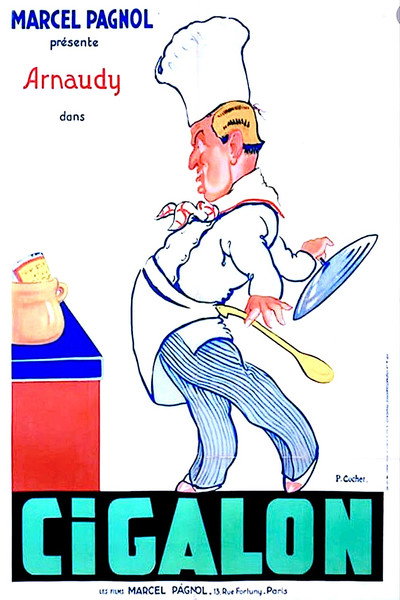 Póster de Cigalon
