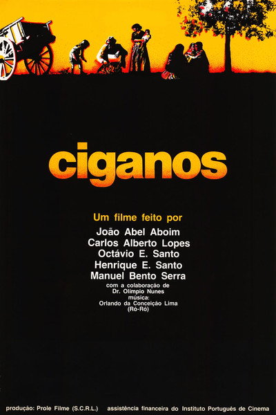 Póster de Ciganos