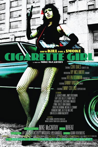 Póster de Cigarette Girl