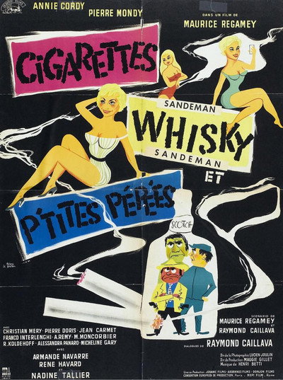 Póster de Cigarettes, Whiskey and Wild Women