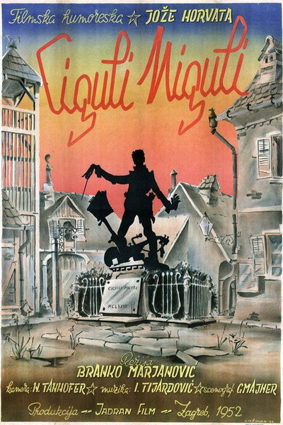 Póster de Ciguli Miguli