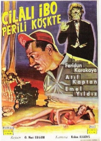 Póster de Cilali Ibo in Spooky Villa