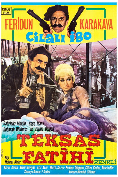 Póster de Cilali Ibo: Teksas Fatihi