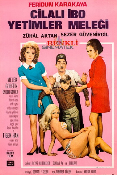 Póster de Cilali Ibo: Yetimler Melegi