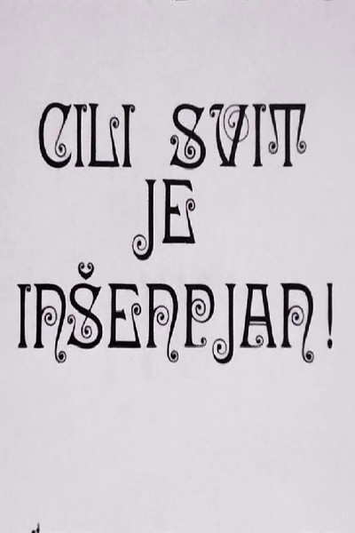 Póster de Cili svit je insenpjan!
