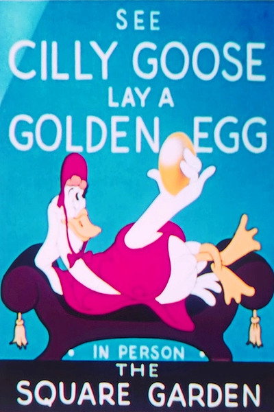 Póster de Cilly Goose