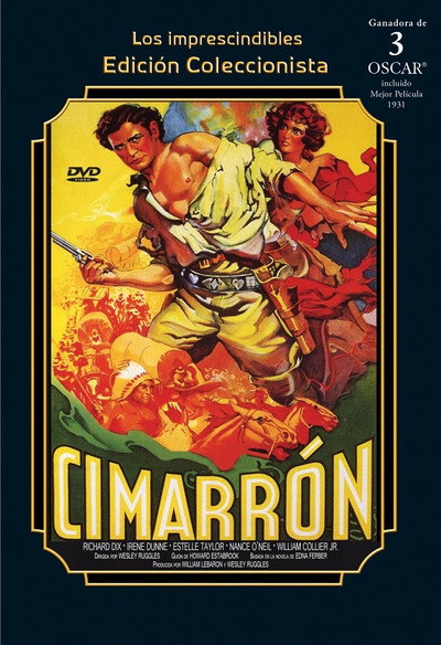 Póster de Cimarrón
