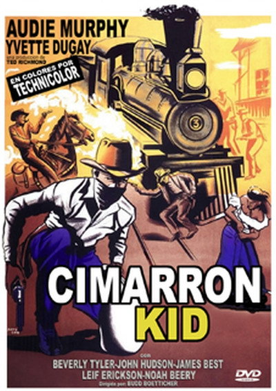 Póster de Cimarron Kid