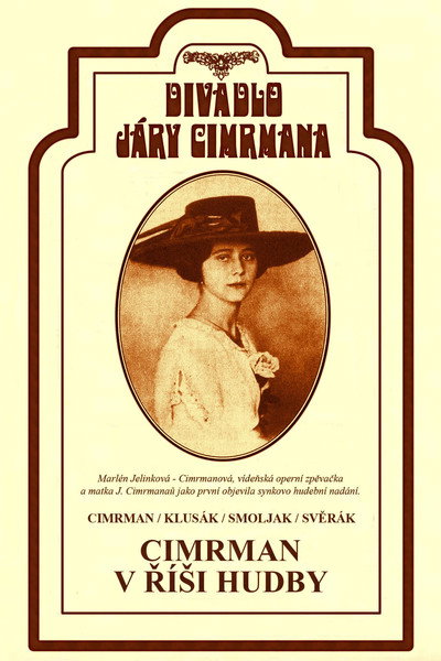 Póster de Cimrman v risi hudby