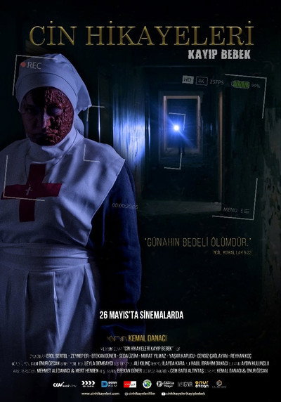 Póster de Cin Hikayeleri Kayip Bebek
