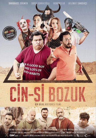 Póster de Cin-Si Bozuk
