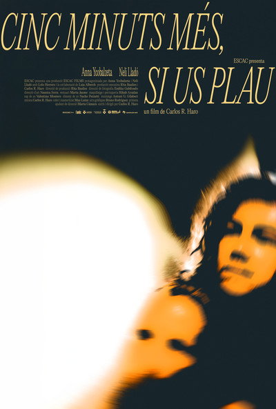 Póster de Cinc minuts més, si us plau