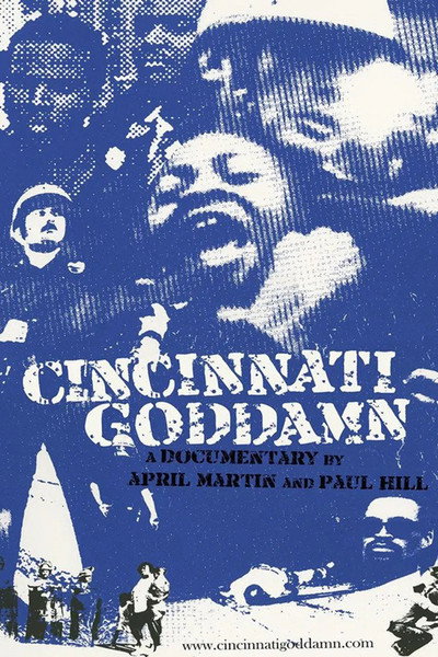Póster de Cincinnati Goddamn