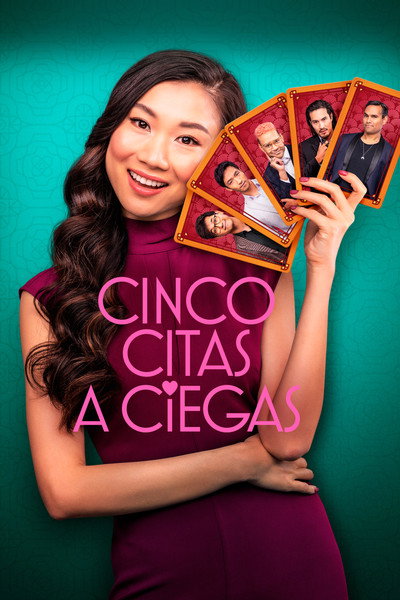 Póster de Cinco citas a ciegas