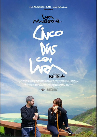 Póster de Cinco días con Lara